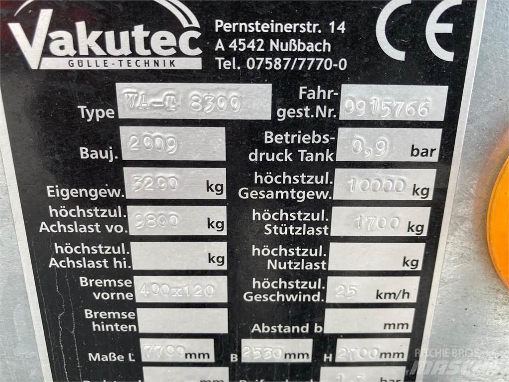  Vakutec VA-T 8300 Lietteen levittimet