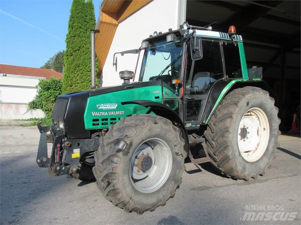Valtra 6300 Traktorit