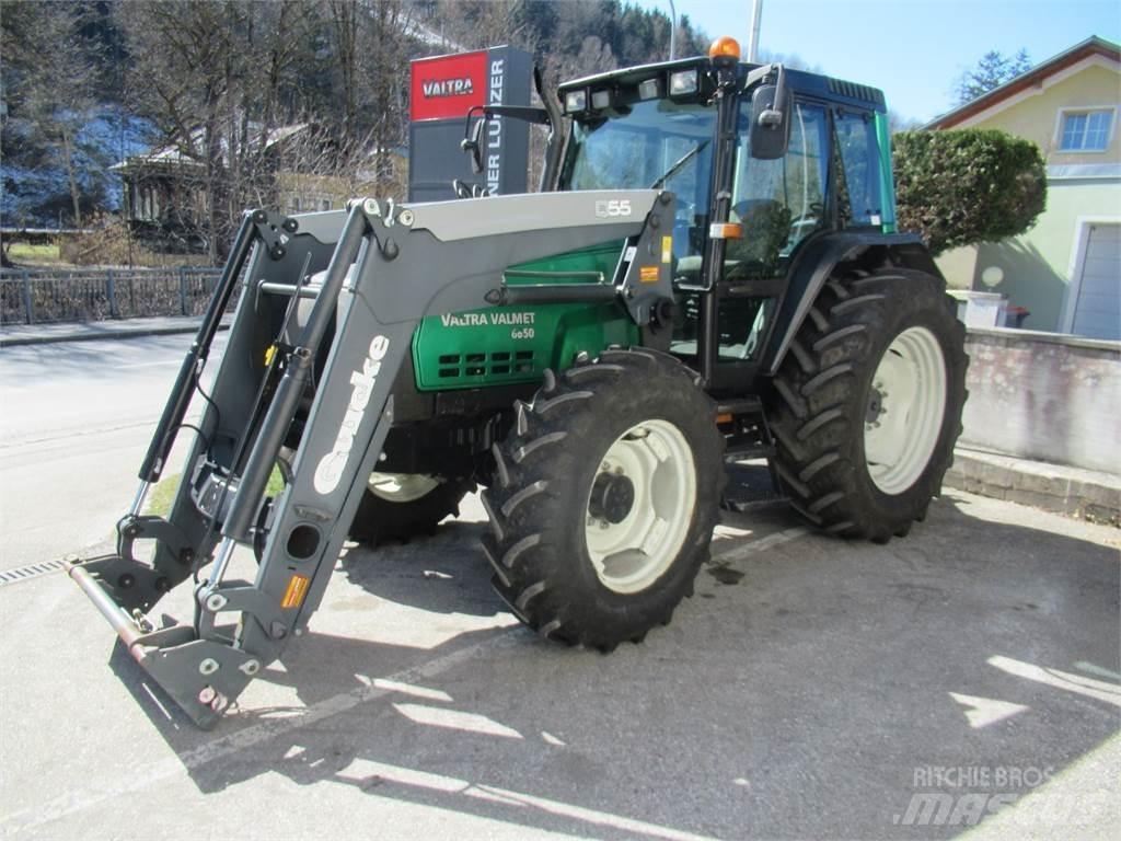 Valtra 6650 HiTech Traktorit