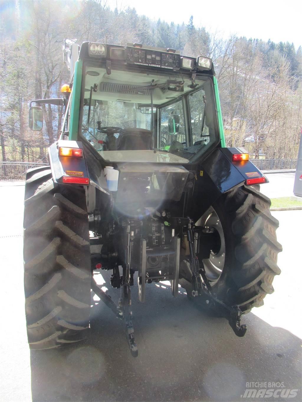 Valtra 6650 HiTech Traktorit