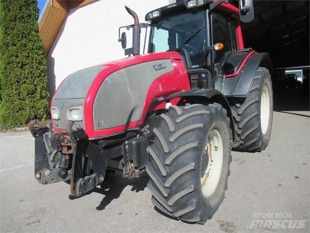Valtra T 191 HiTech Traktorit