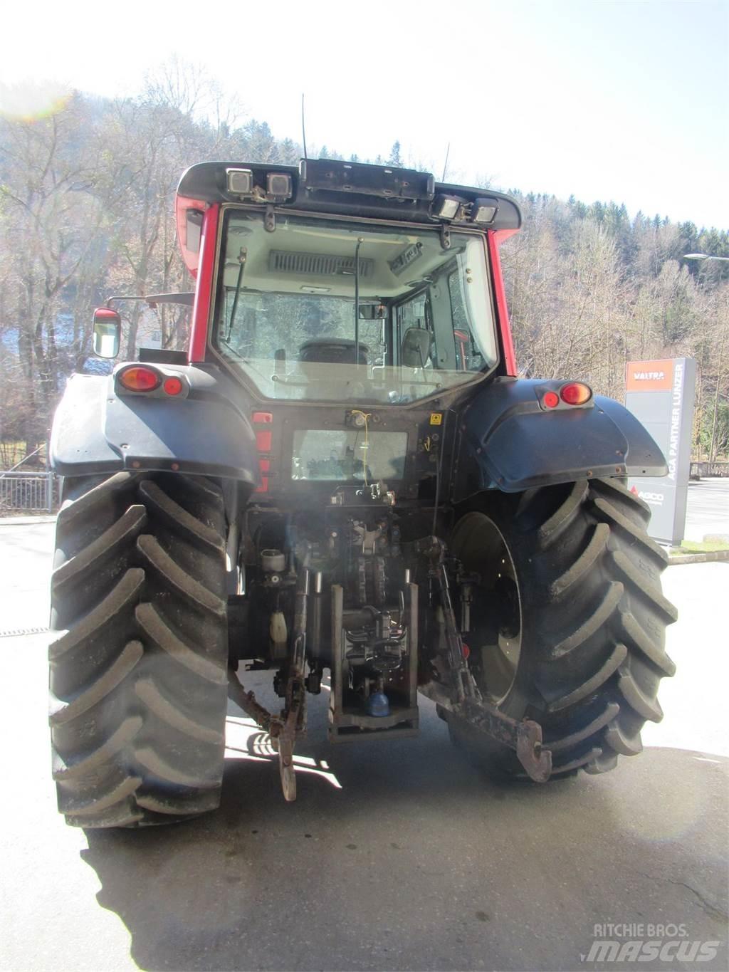 Valtra T 191 HiTech Traktorit