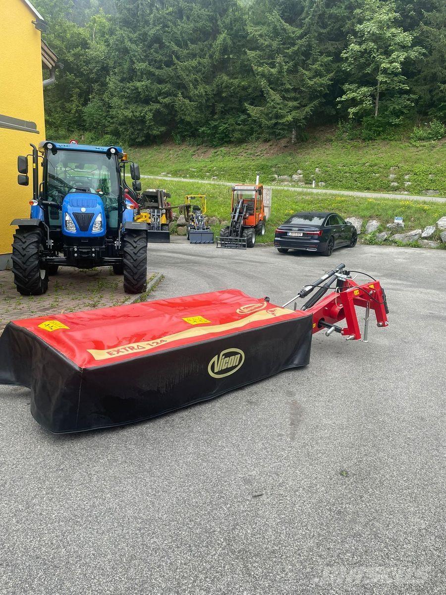 Vicon Extra 124 Niittokoneet