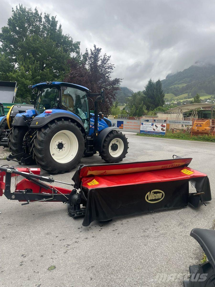 Vicon Extra 124 Niittokoneet