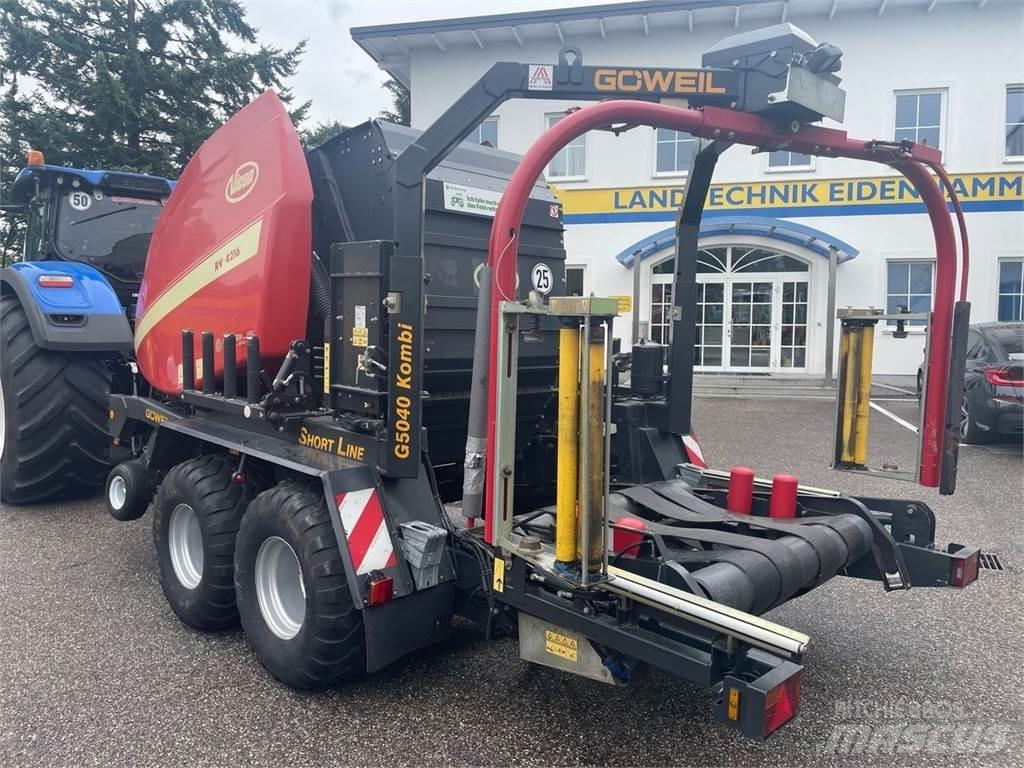 Vicon RV 4216 SC 14 Pyöröpaalaimet