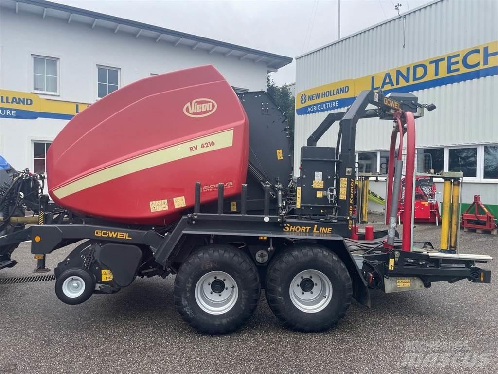 Vicon RV 4216 SC 14 Pyöröpaalaimet