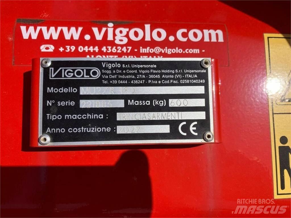  VIGOLO MU2R 180 Kesantoleikkurit ja -murskaimet