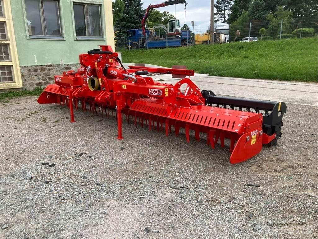  VIGOLO VPX 25-620 Kiekkomultaimet ja lautasäkeet