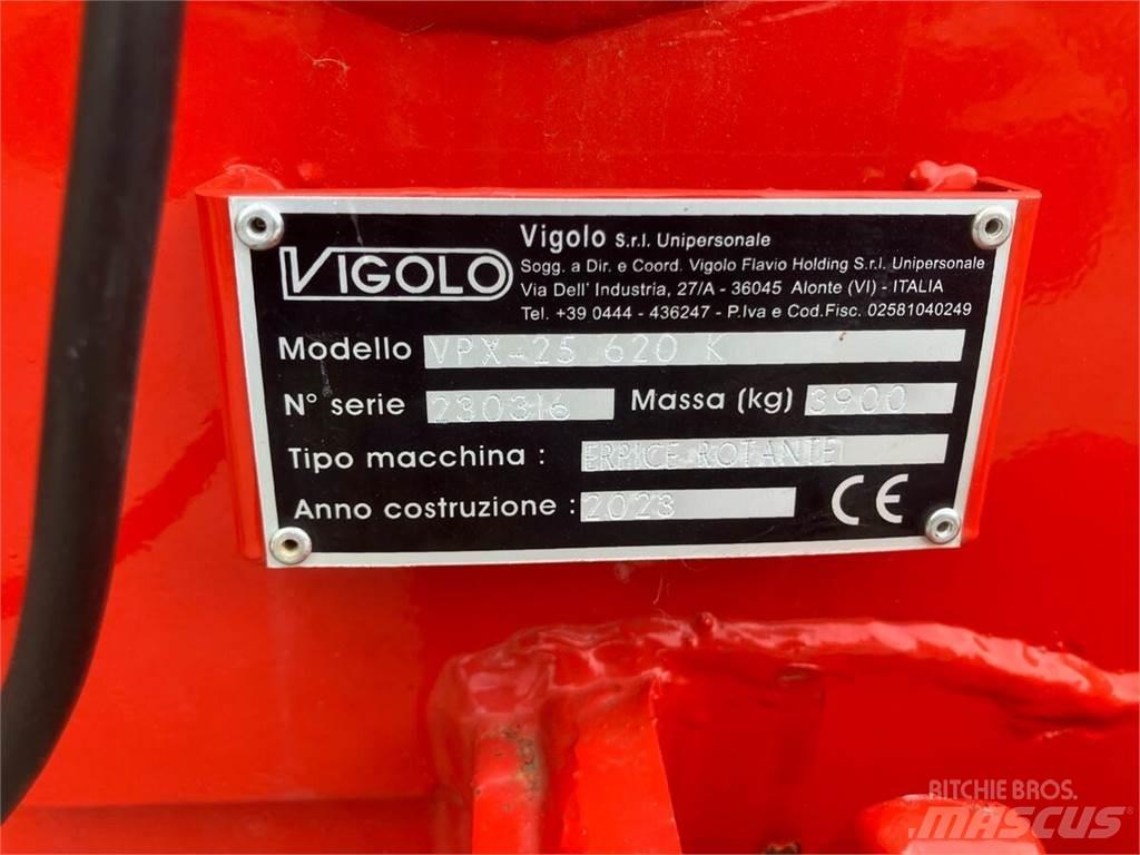  VIGOLO VPX 25-620 Kiekkomultaimet ja lautasäkeet