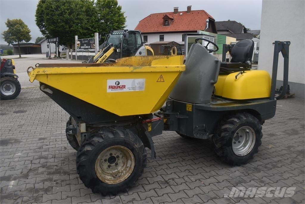 Wacker Neuson 2001 Minidumpperit