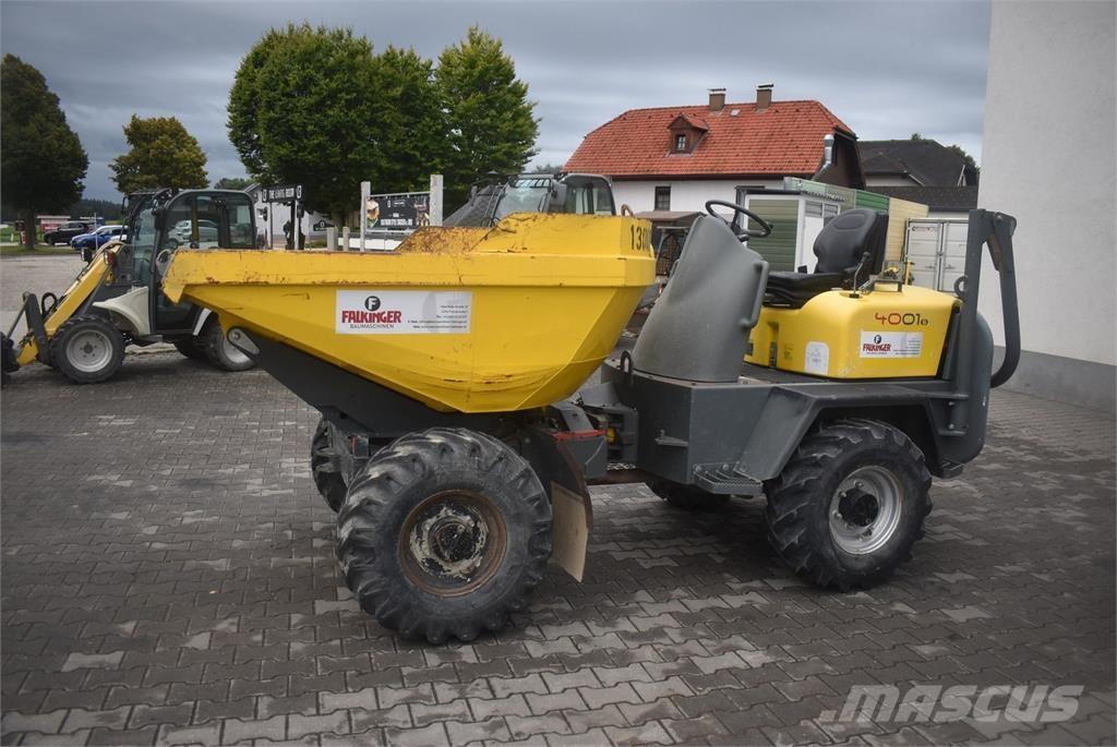 Wacker Neuson 4001s Minidumpperit