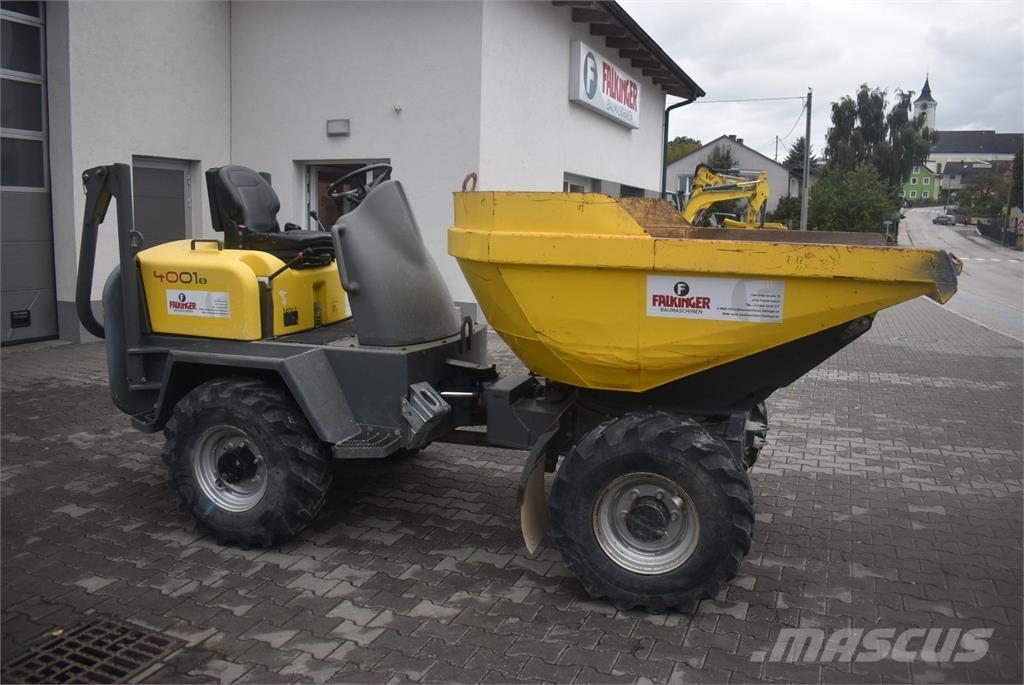 Wacker Neuson 4001s Minidumpperit