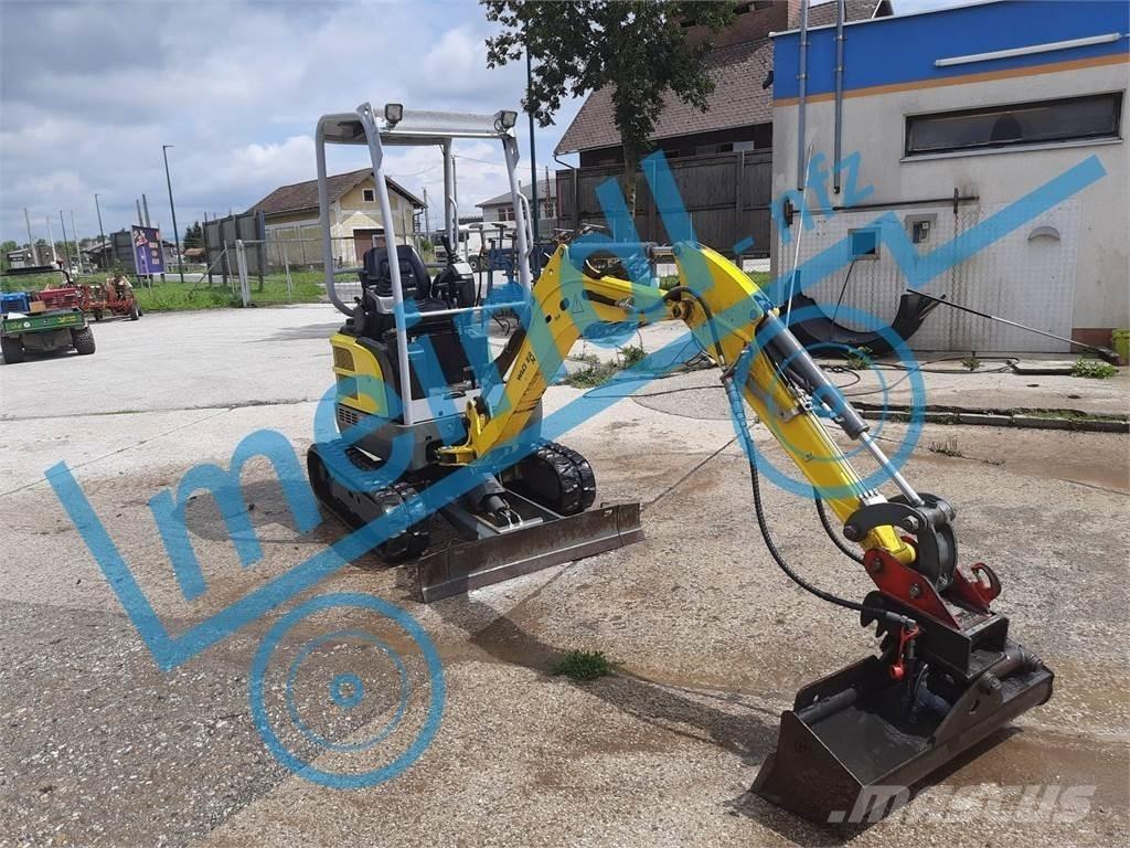 Wacker Neuson EZ 17 Minikaivukoneet < 7t