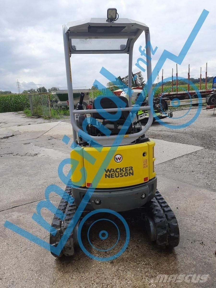 Wacker Neuson EZ 17 Minikaivukoneet < 7t