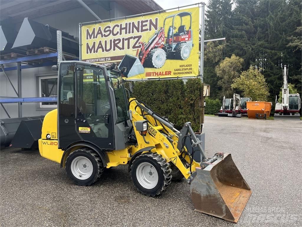 Wacker Neuson WL 20 Etukuormaimet ja kaivuulaitteet