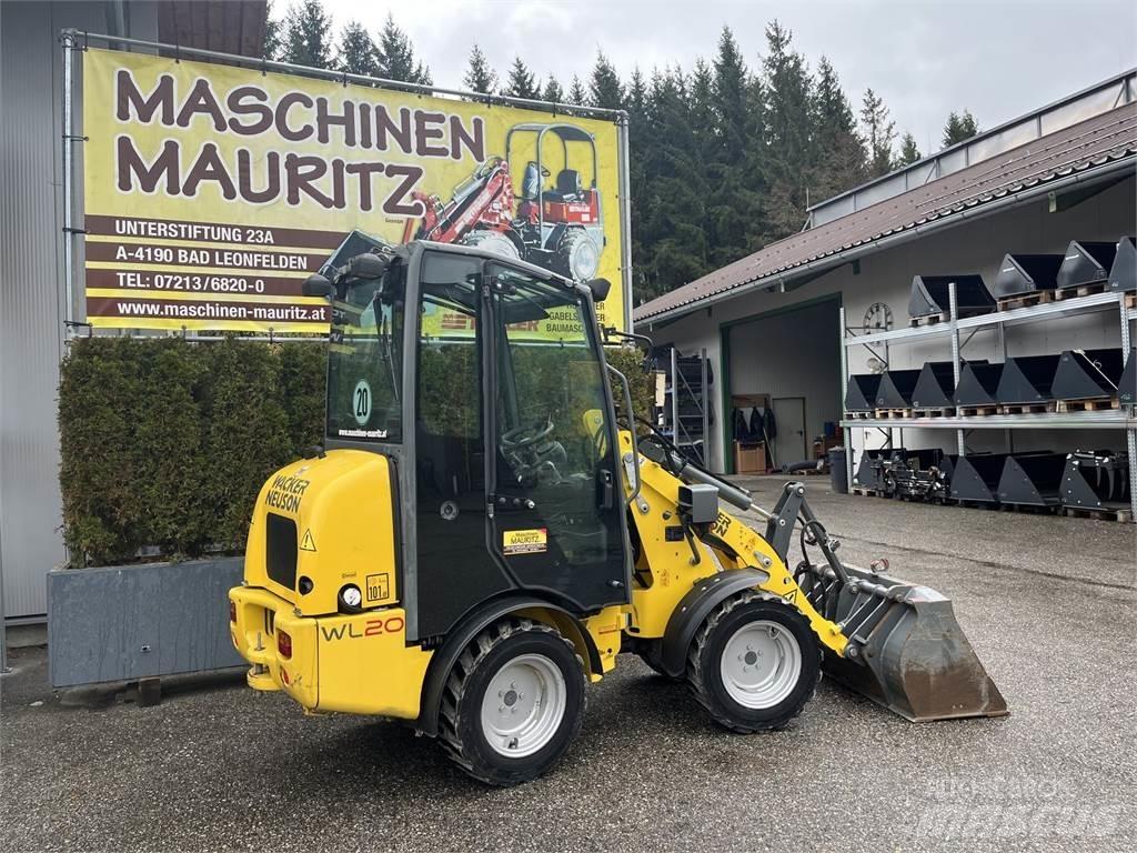 Wacker Neuson WL 20 Etukuormaimet ja kaivuulaitteet