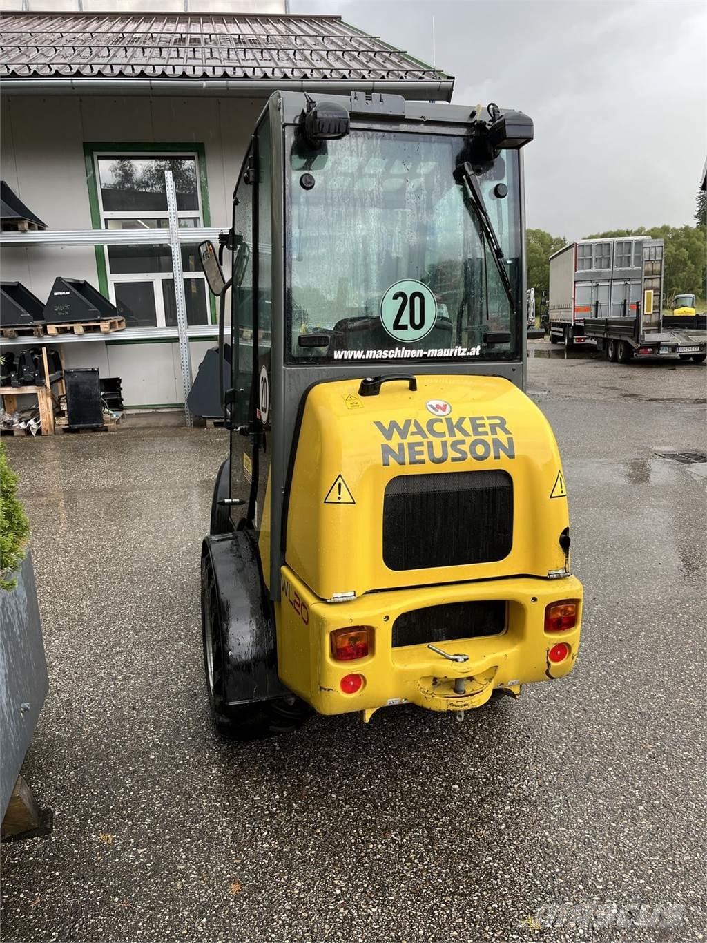 Wacker Neuson WL 20 Etukuormaimet ja kaivuulaitteet