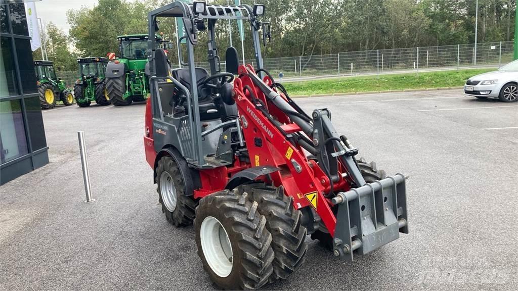 Weidemann 1160 Etukuormaimet ja kaivuulaitteet