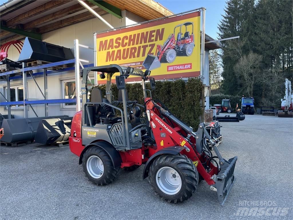Weidemann 1160 Etukuormaimet ja kaivuulaitteet