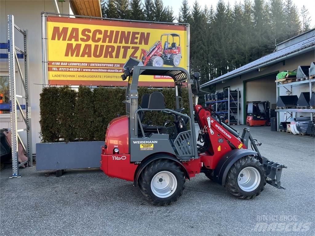 Weidemann 1160 Etukuormaimet ja kaivuulaitteet