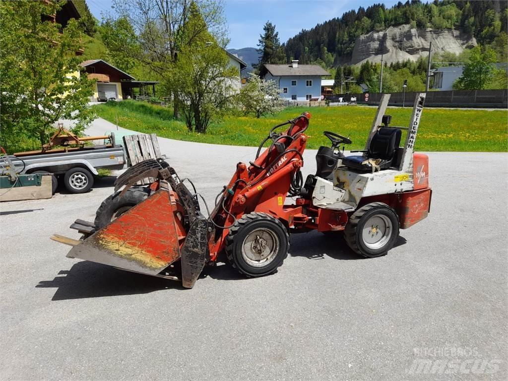Weidemann 1245 Etukuormaimet ja kaivuulaitteet