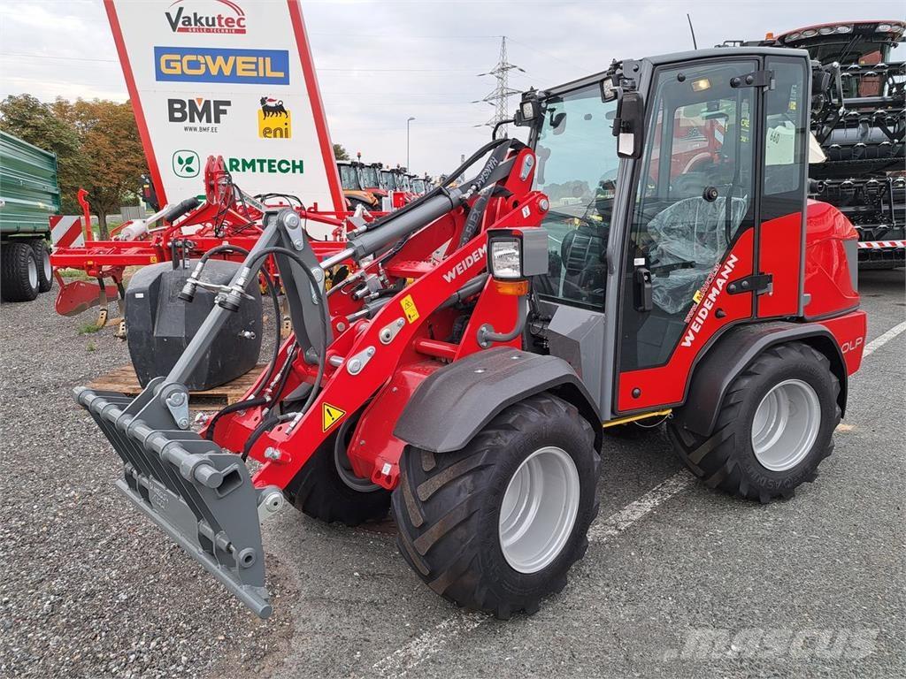 Weidemann 1260 LP Etukuormaimet ja kaivuulaitteet