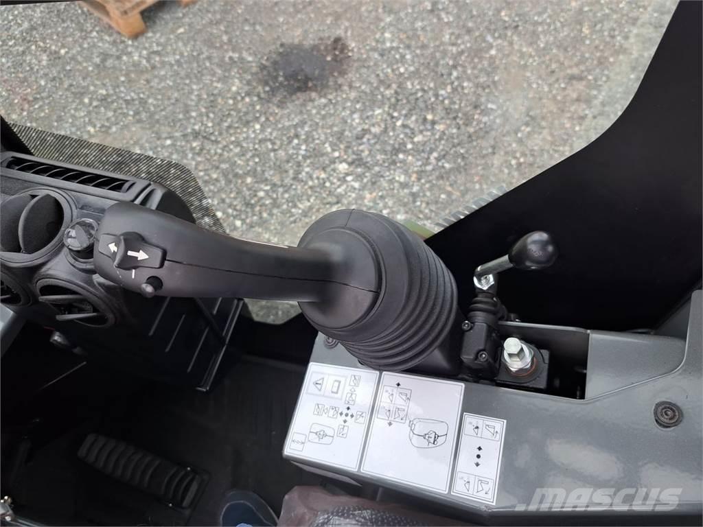 Weidemann 1260 LP Etukuormaimet ja kaivuulaitteet