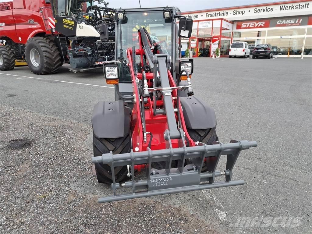 Weidemann 1260 LP Etukuormaimet ja kaivuulaitteet