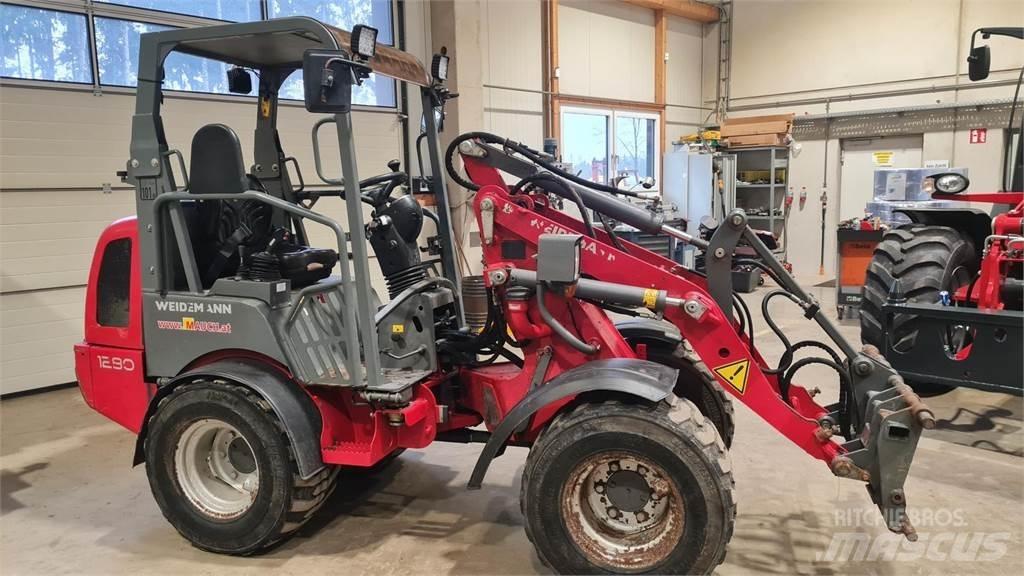 Weidemann 1280 Etukuormaimet ja kaivuulaitteet