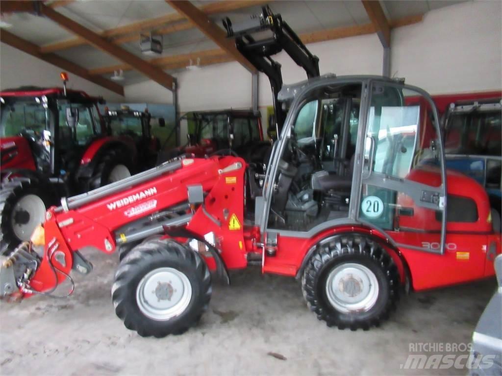 Weidemann 3070 CX60 Etukuormaimet ja kaivuulaitteet