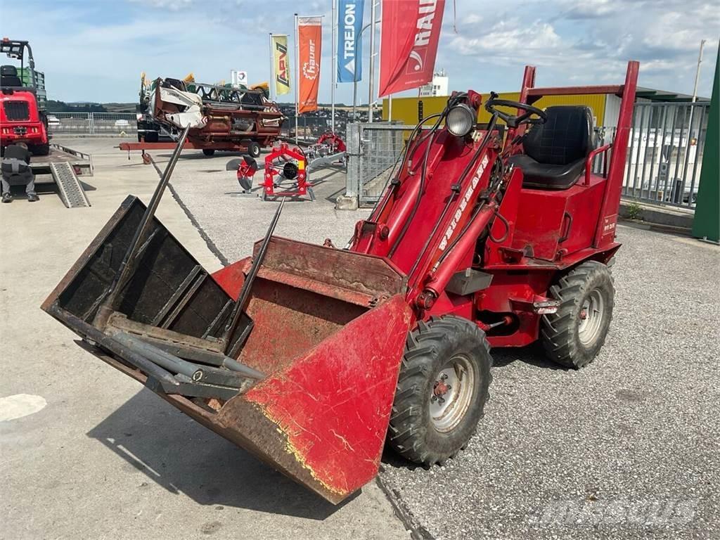 Weidemann 911D/R Etukuormaimet ja kaivuulaitteet
