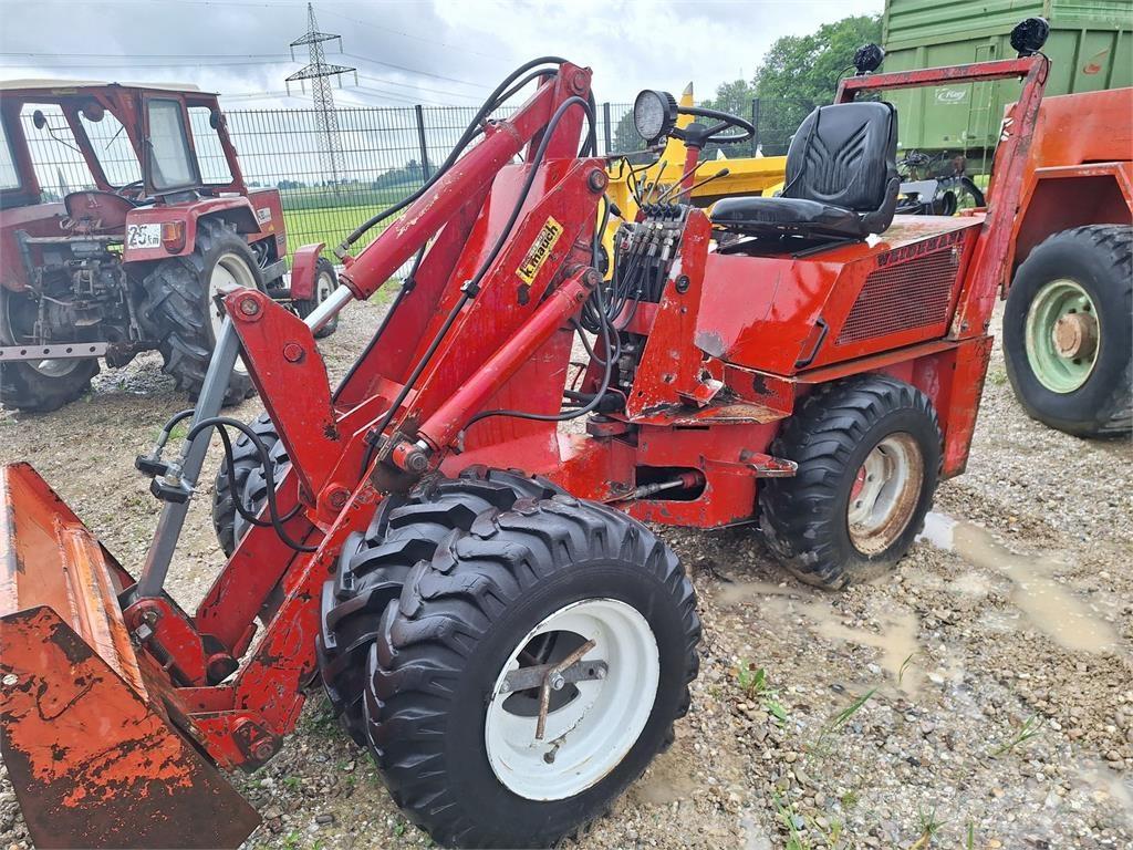 Weidemann 916D/M Etukuormaimet ja kaivuulaitteet