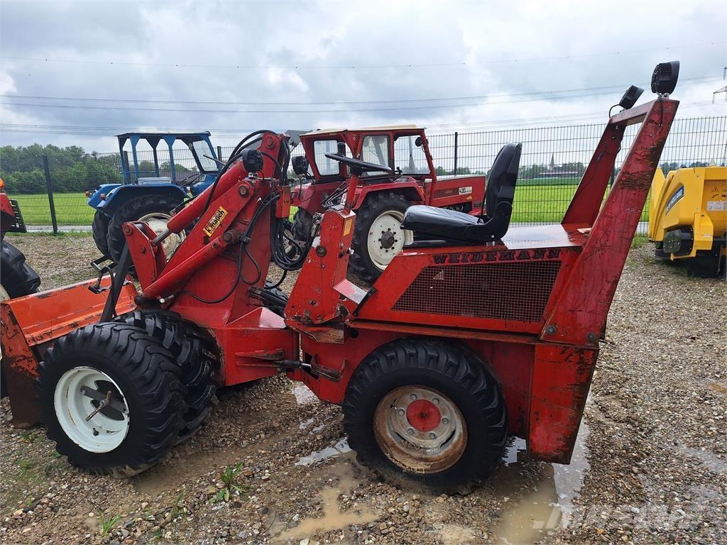 Weidemann 916D/M Etukuormaimet ja kaivuulaitteet