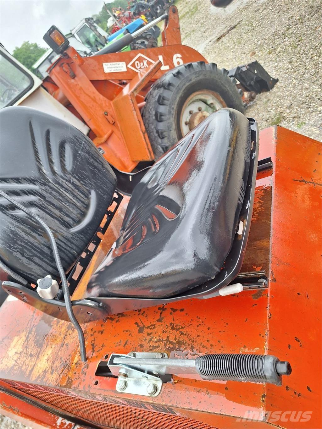 Weidemann 916D/M Etukuormaimet ja kaivuulaitteet