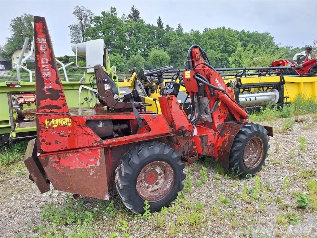 Weidemann 917 D/M Etukuormaimet ja kaivuulaitteet