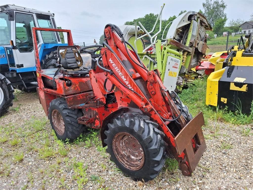Weidemann 917 D/M Etukuormaimet ja kaivuulaitteet