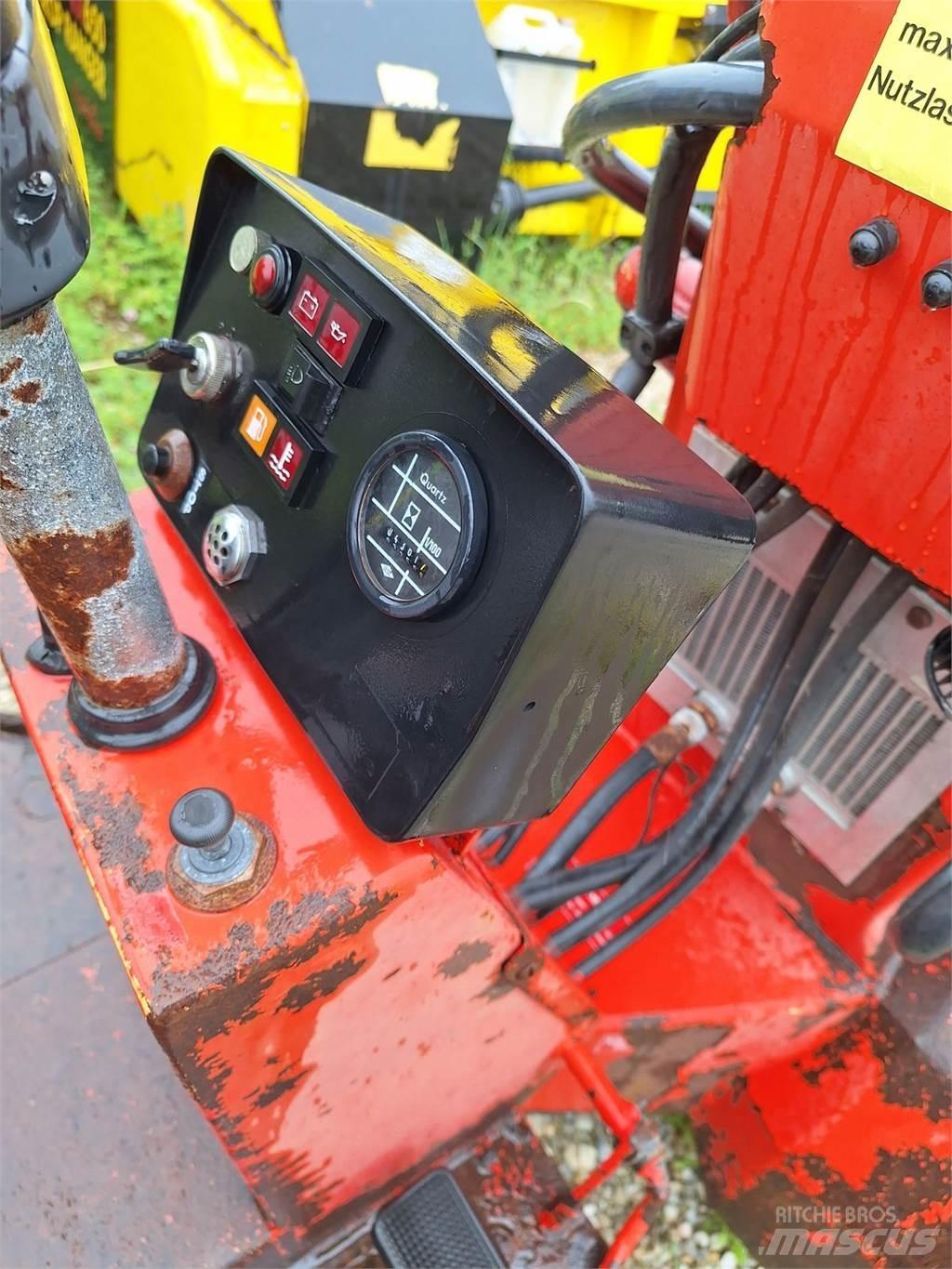 Weidemann 917 D/M Etukuormaimet ja kaivuulaitteet