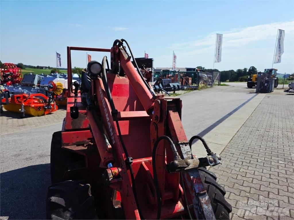 Weidemann 917 D/M Etukuormaimet ja kaivuulaitteet