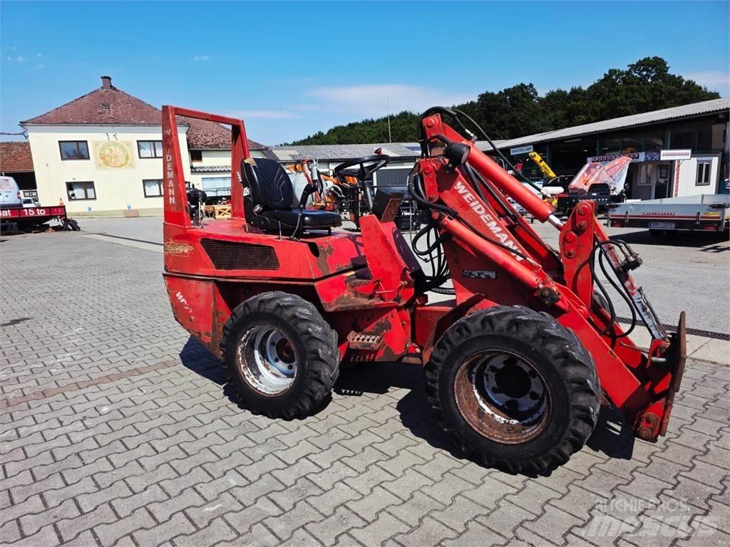Weidemann 917 D/M Etukuormaimet ja kaivuulaitteet