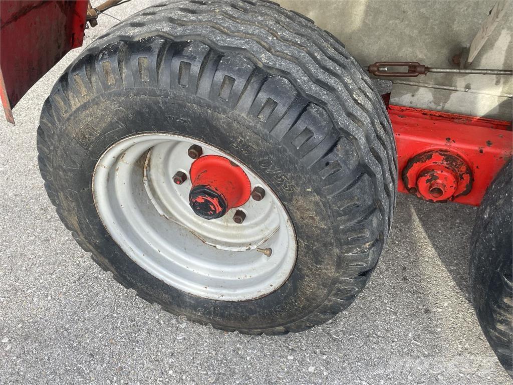  Weishäupl VA 5000 Lietteen levittimet