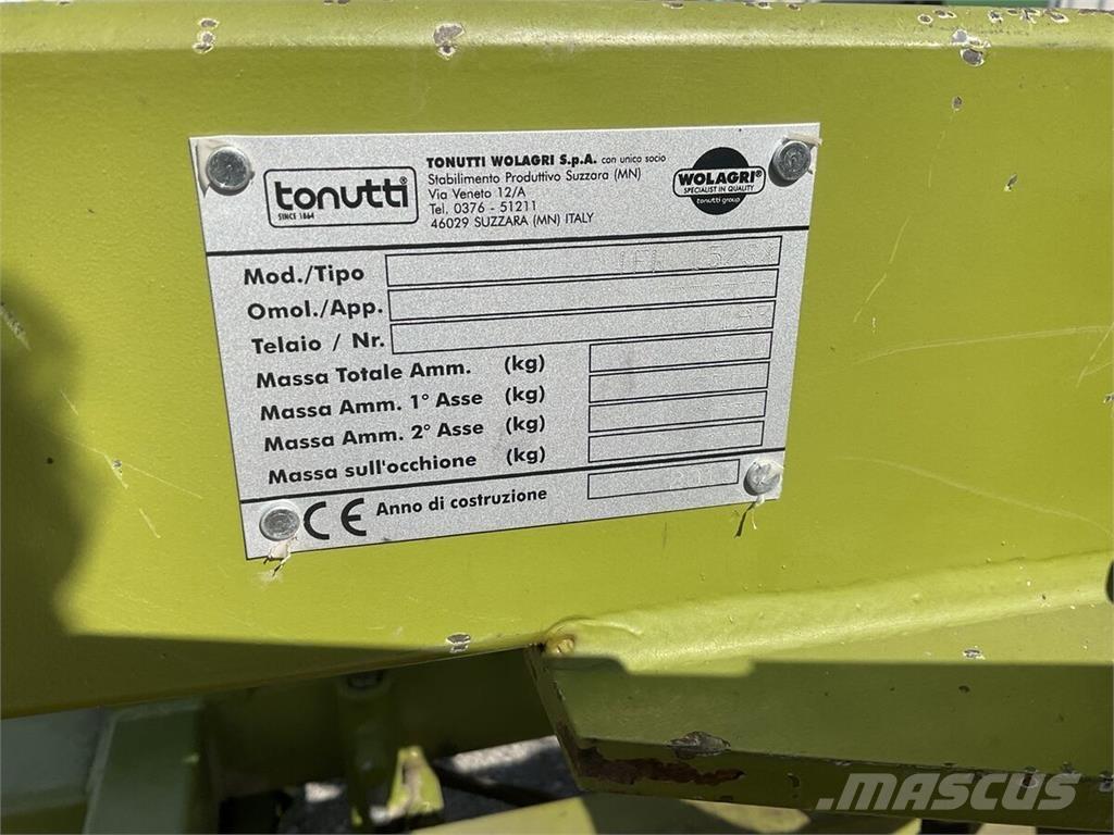 Wolagri IFW 15/SX Muut heinä- ja tuorerehukoneet
