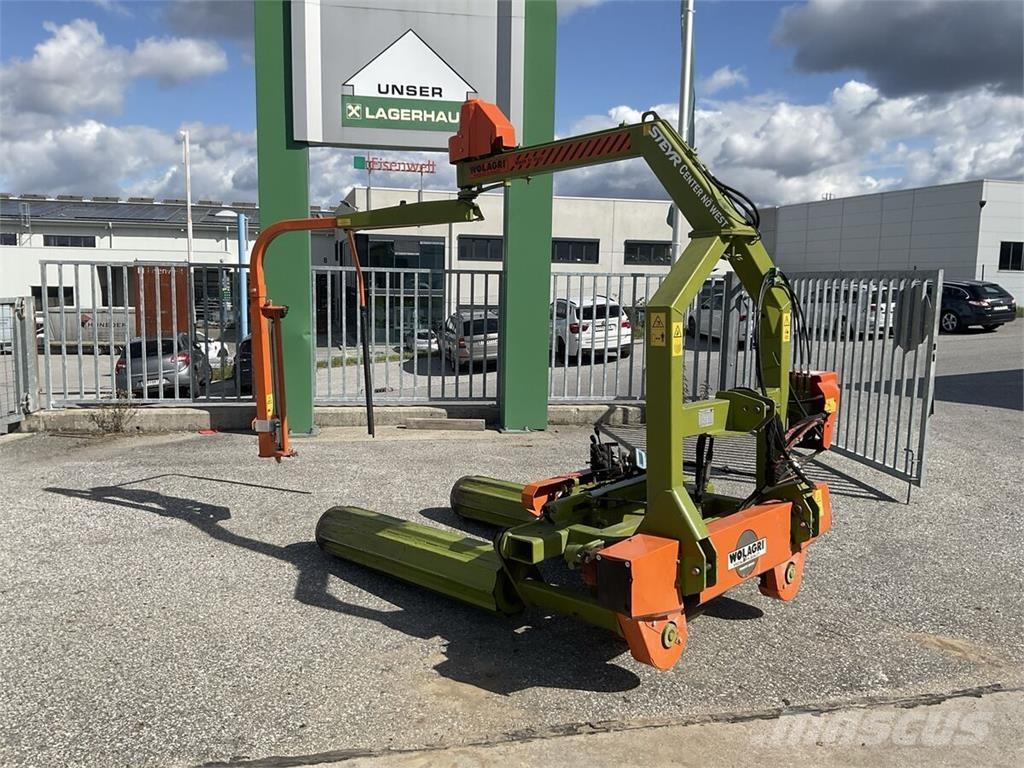 Wolagri IFW 15/SX Muut heinä- ja tuorerehukoneet