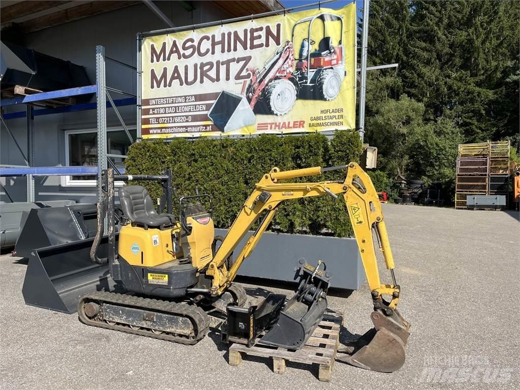 Yanmar Vio10-2U Minikaivukoneet < 7t