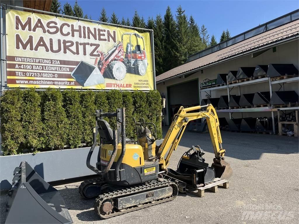 Yanmar Vio10-2U Minikaivukoneet < 7t