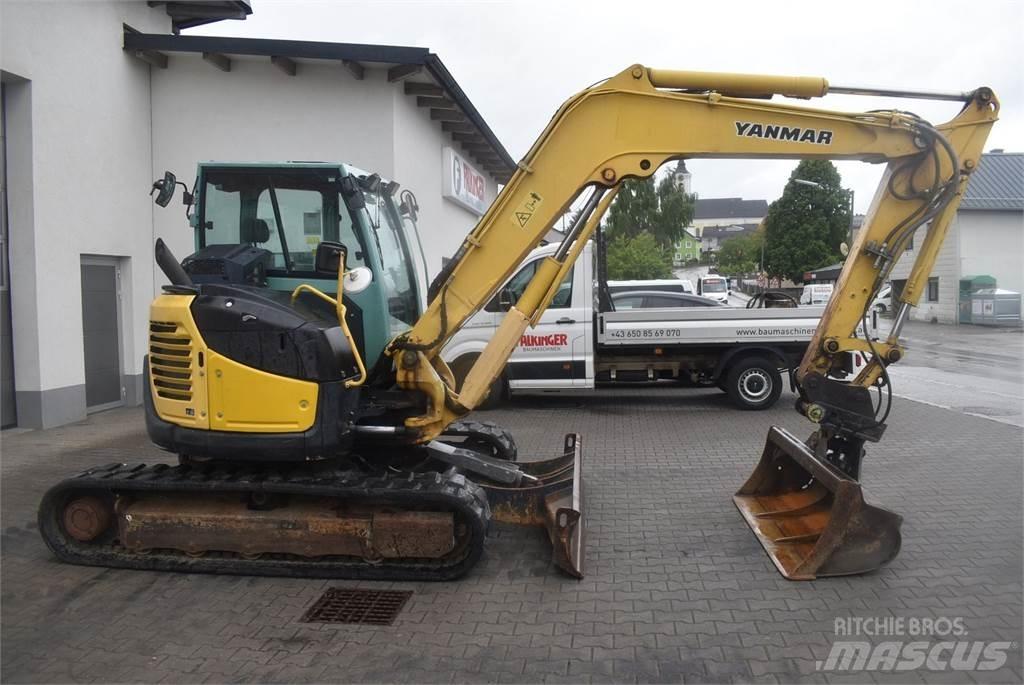 Yanmar VIO80-1A Minikaivukoneet < 7t