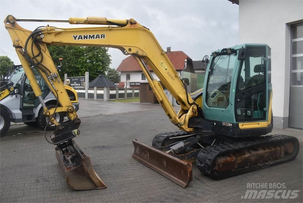 Yanmar VIO80-1A Minikaivukoneet < 7t