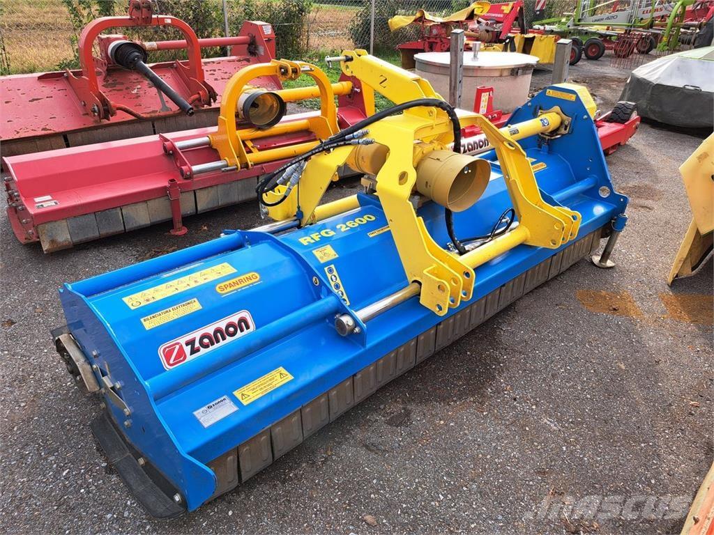 Zanon RFG 2600 Muut kylvö- ja istutuskoneet sekä lisävarusteet