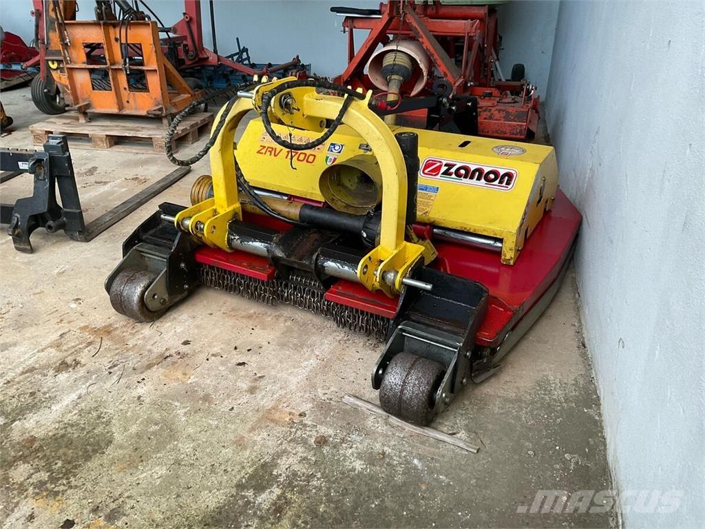 Zanon ZVR 1700 Kesantoleikkurit ja -murskaimet
