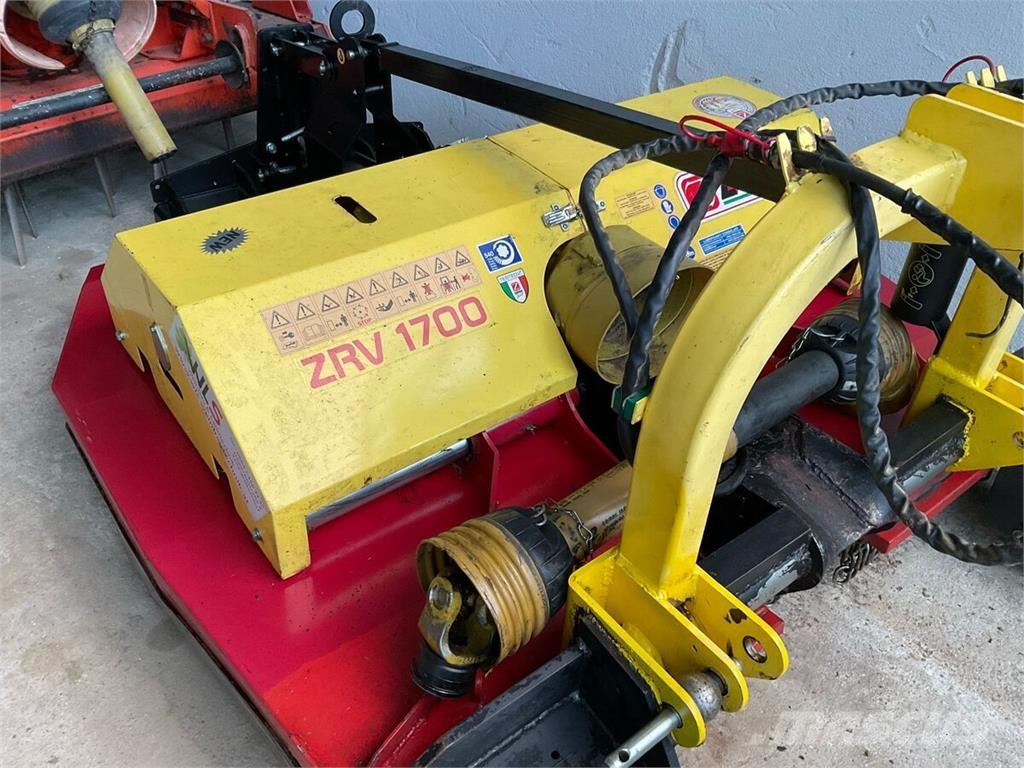 Zanon ZVR 1700 Kesantoleikkurit ja -murskaimet