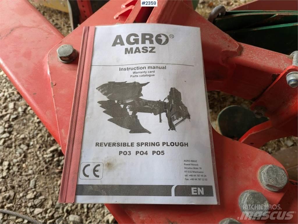 Agro-Masz P05 Muut maanmuokkauskoneet ja lisävarusteet